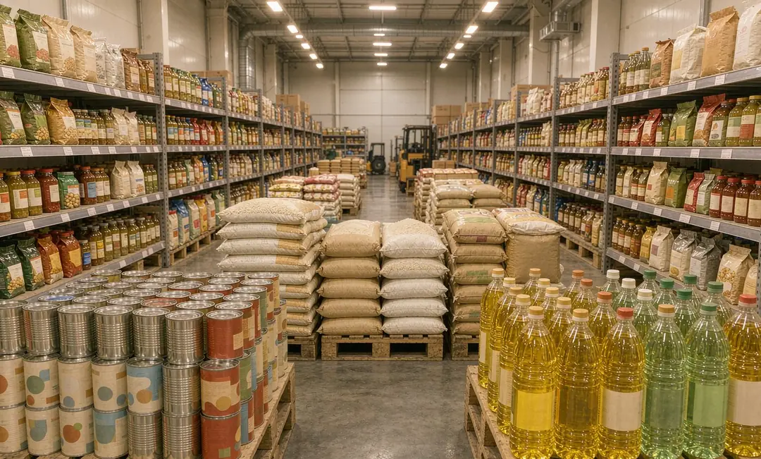 Продукты питания